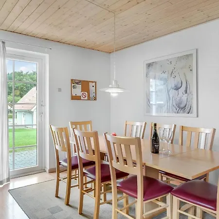 Tatil Evi Cozy In With Kitchen Gråsten