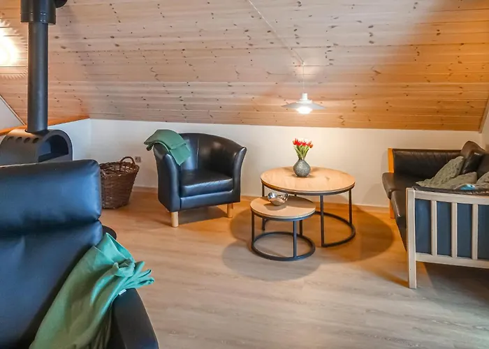 Vakantiehuis Cozy In With Kitchen Gråsten